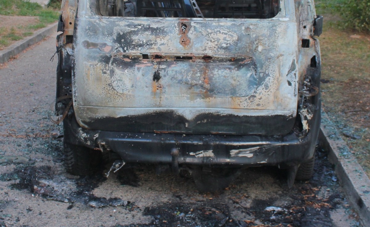 Na Zabobrzu spłonął samochód nj24.pl portal Tygodnika